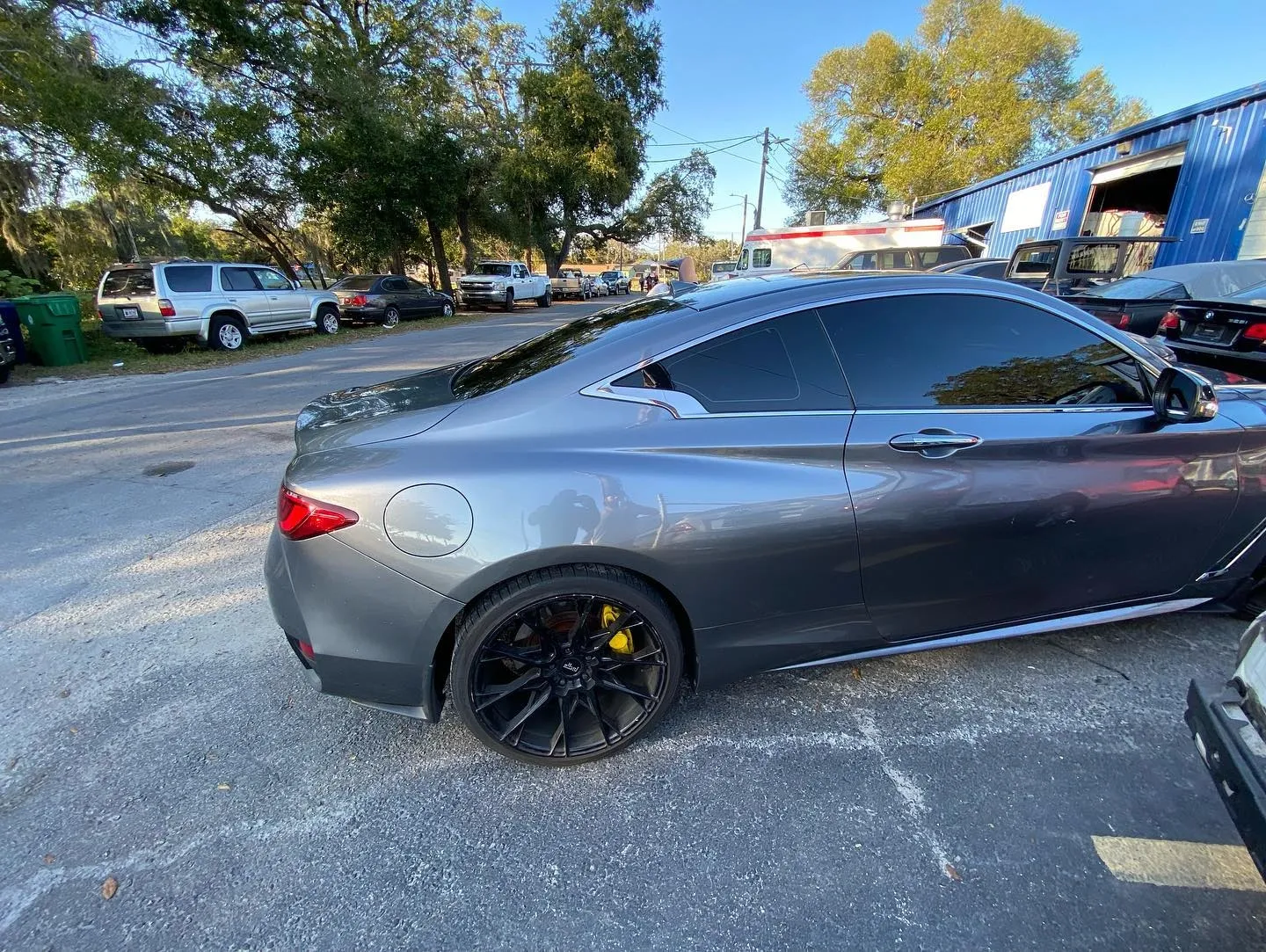 After front-end collision repair - Citrus Park vehicle restoration at Dock's Auto Clinic