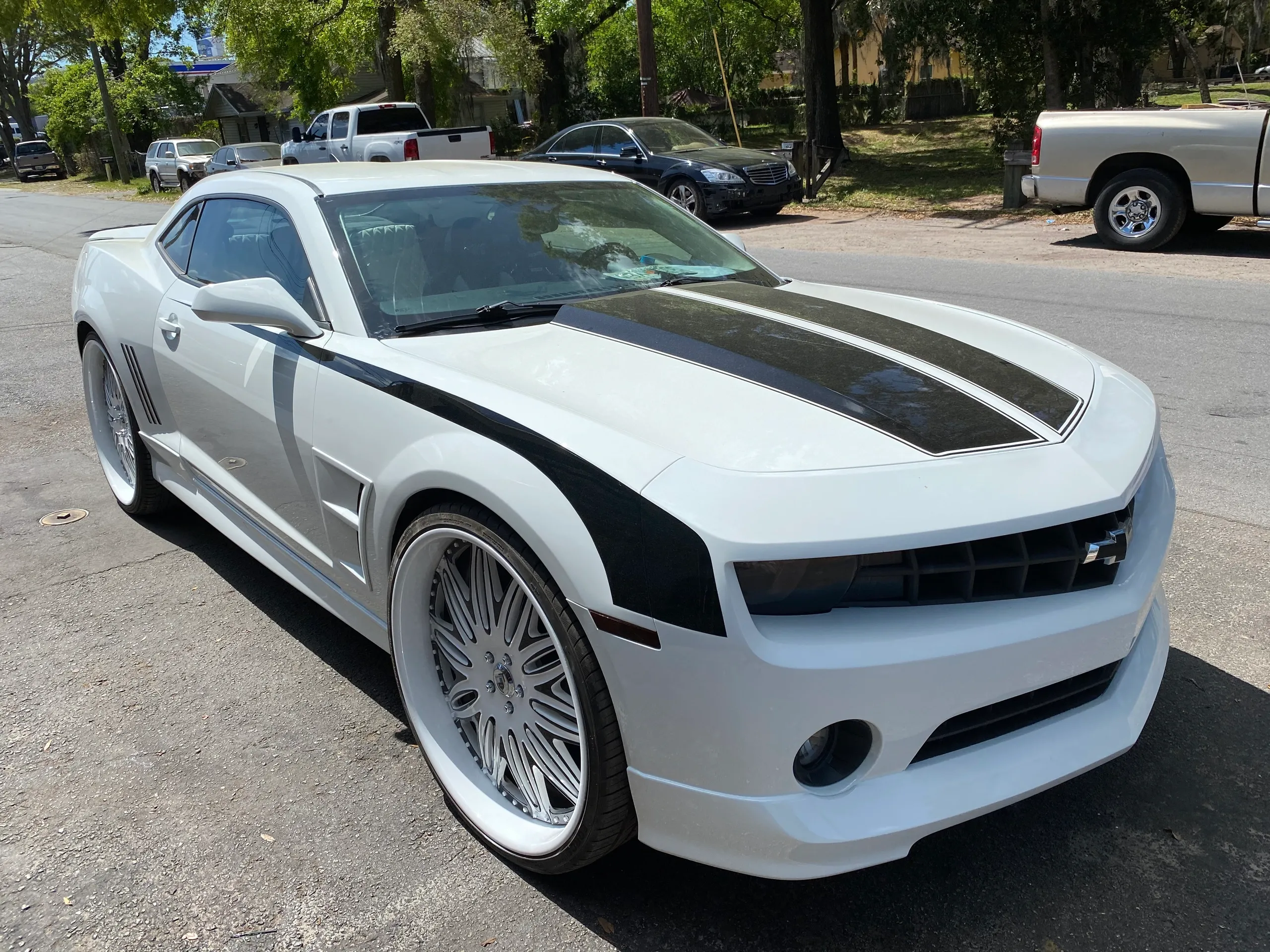 After full vehicle repaint - showroom finish at Dock's Auto Clinic Lutz FL