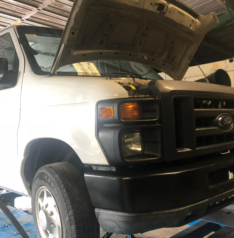 Severe structural damage after repair